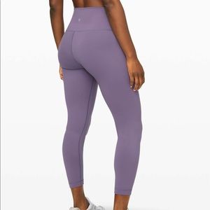 Lululemon purple quartz leggings